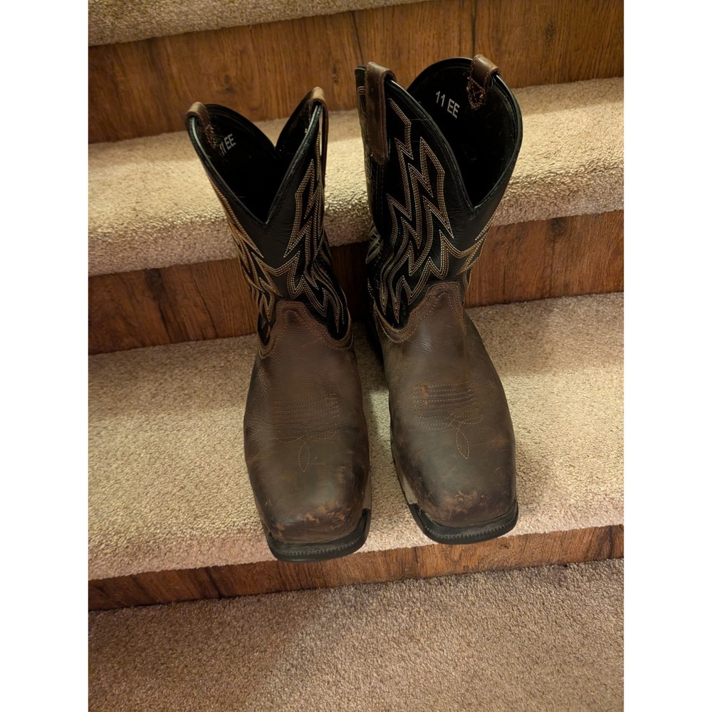 Ariat Men's Size 11EE Rebar Flex Waterproof Composite Toe Boot, cowboy boots